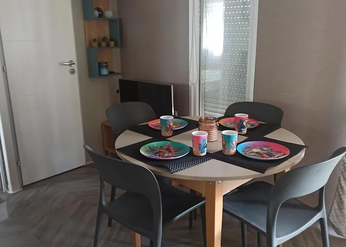 Prázdninový dům Les Dunes *